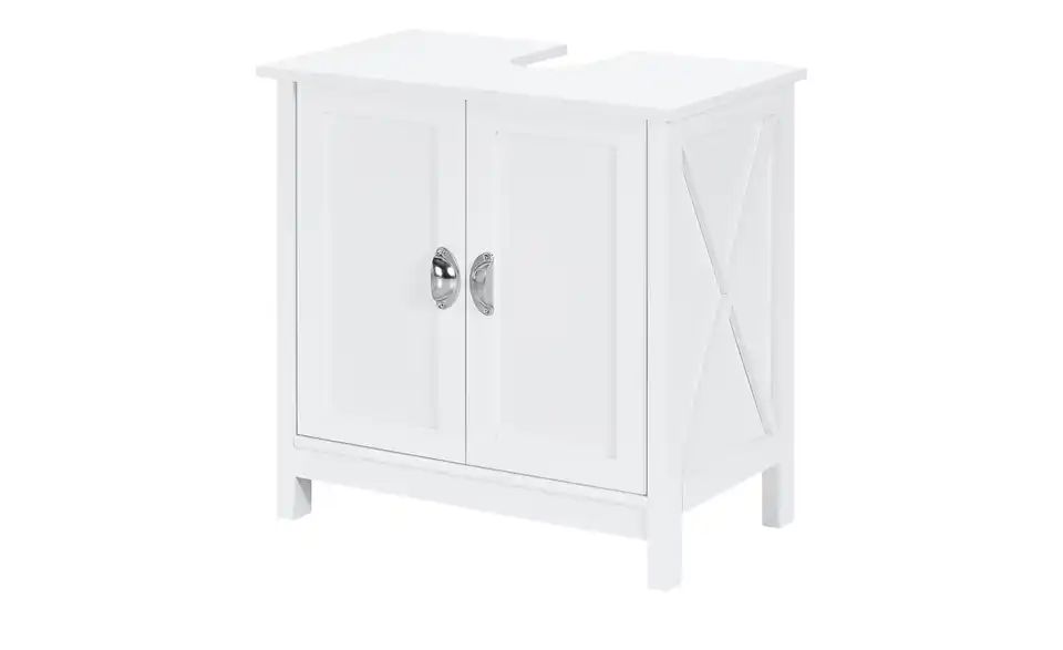 uno Waschbeckenunterschrank | Weiß | Sconto - Der Möbelmarkt
