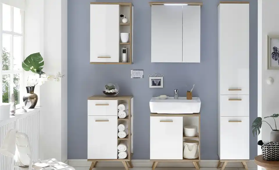 Spiegelschrank Noventa, in Wohnsituation