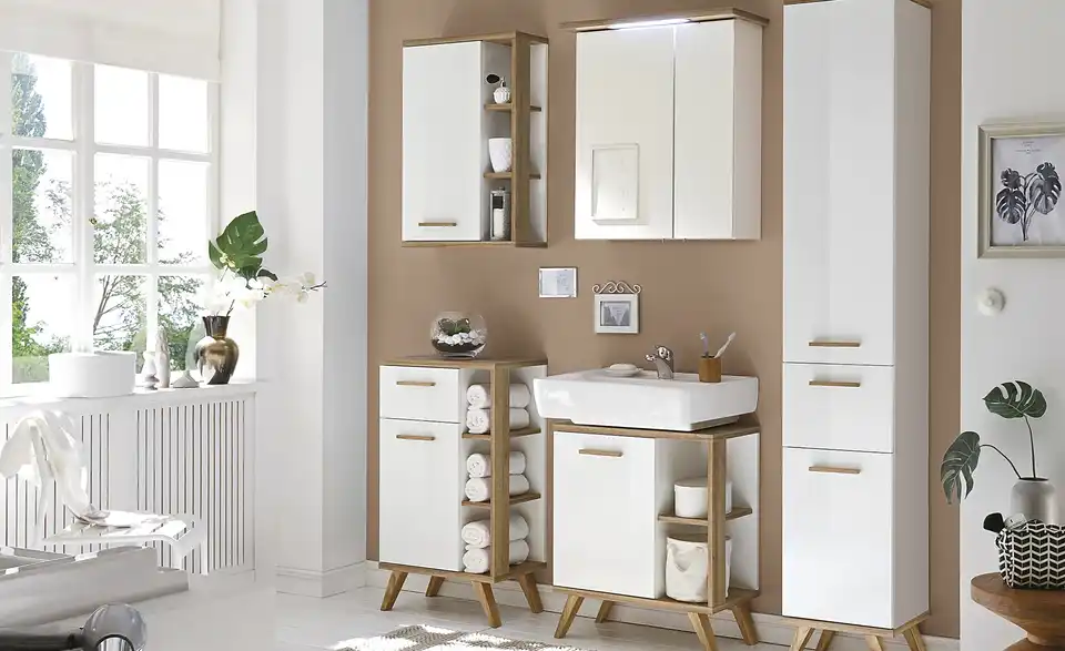 Spiegelschrank Noventa, in Wohnsituation