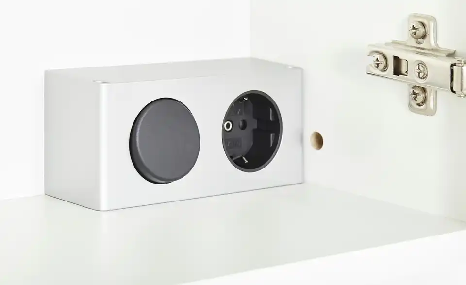 Spiegelschrank Noventa, Detailansicht