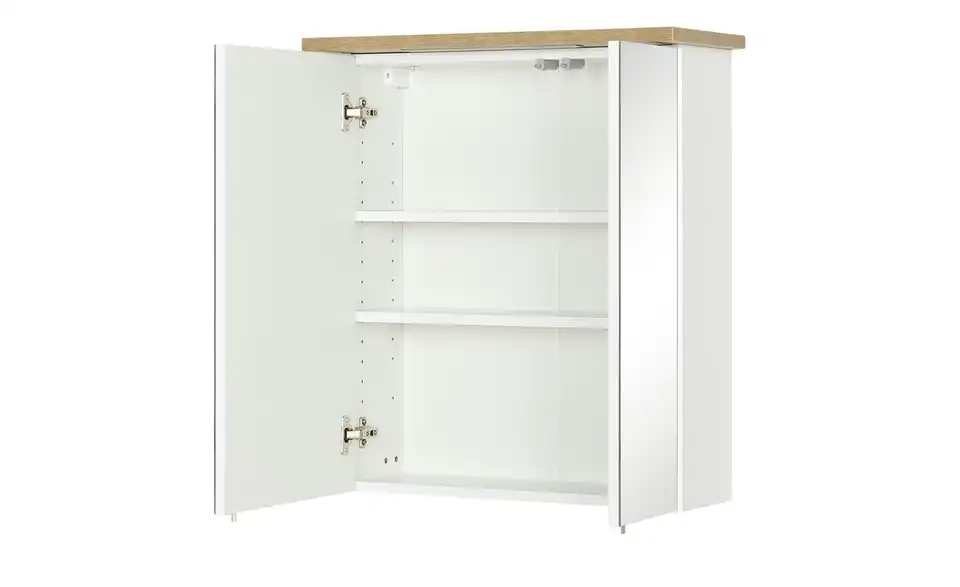 Spiegelschrank Noventa, geöffnet