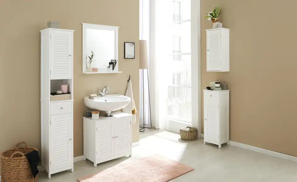 Bad-Wandschrank Klagenfurt, in Wohnsituation