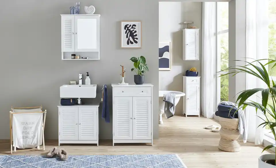 Bad-Wandschrank Klagenfurt, in Wohnsituation