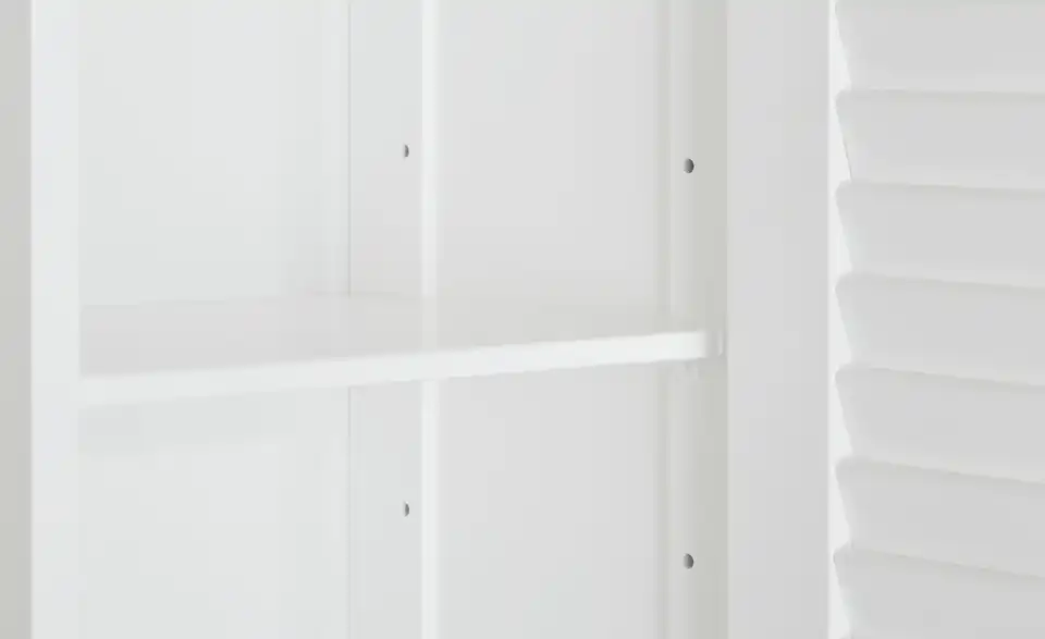 Bad-Wandschrank Klagenfurt, Detailansicht