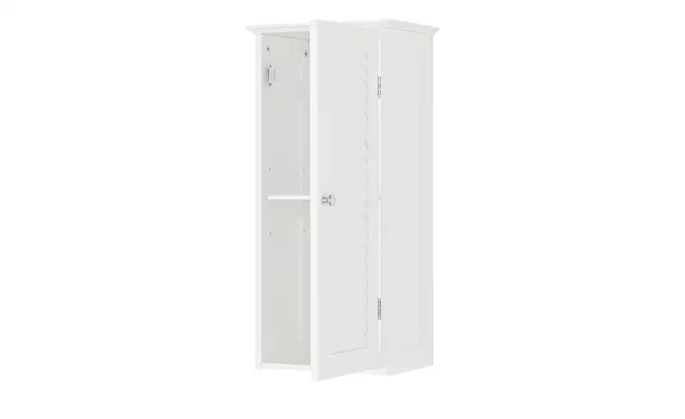 Bad-Wandschrank Klagenfurt, geöffnet