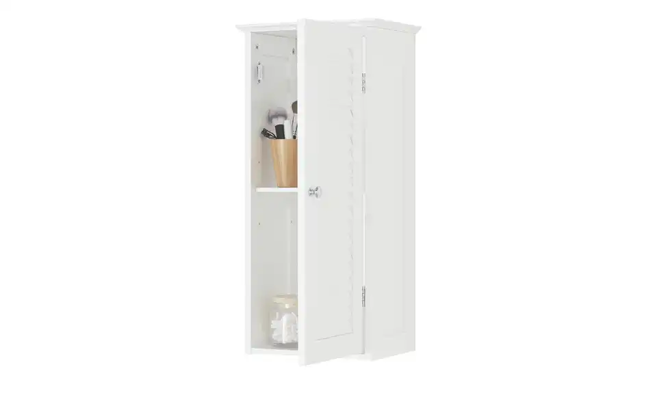 Bad-Wandschrank Klagenfurt, geöffnet
