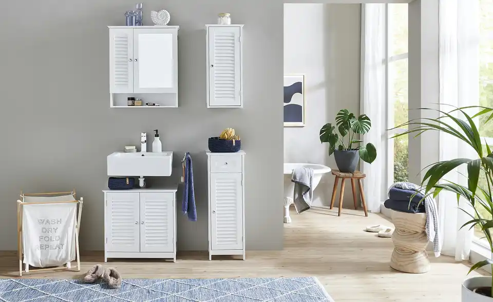 Bad-Wandschrank Klagenfurt, in Wohnsituation