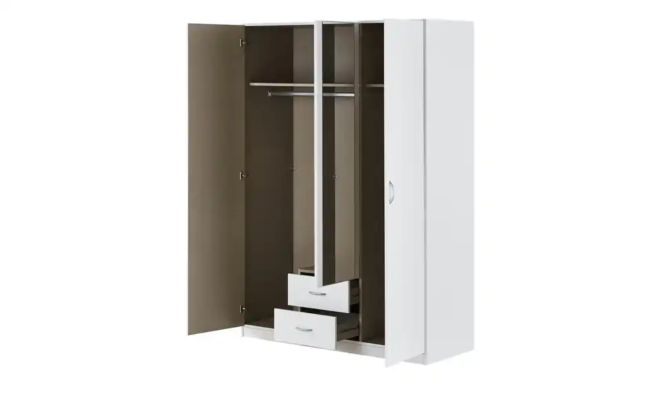 Kleiderschrank Case, geöffnet