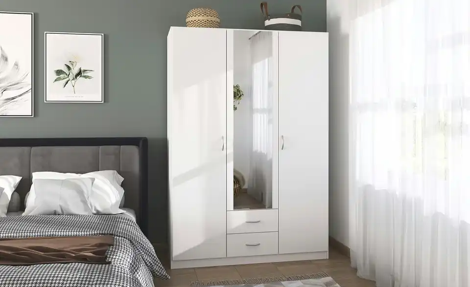 Kleiderschrank Case, in Wohnsituation