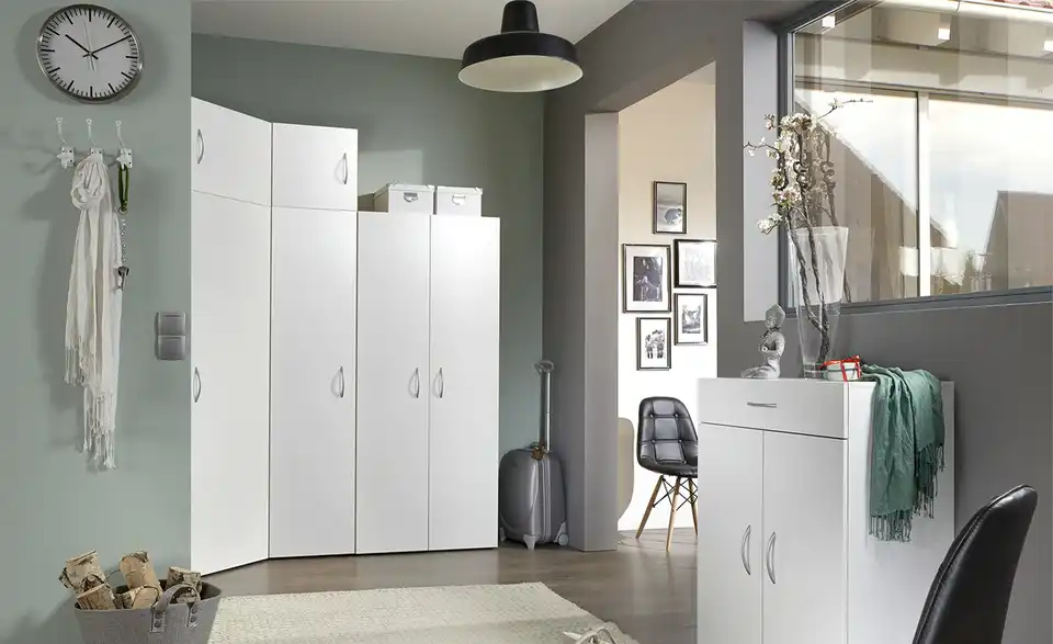 Aufsatz, 1-türig Multischrank-System, in Wohnsituation