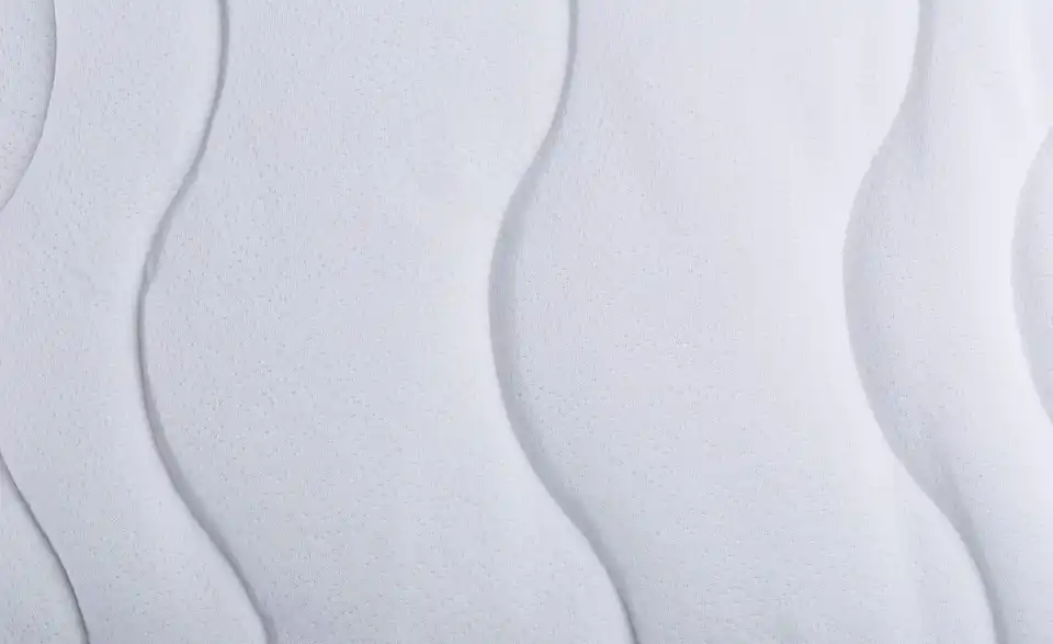 Kaltschaumtopper Puro, Stoffstruktur