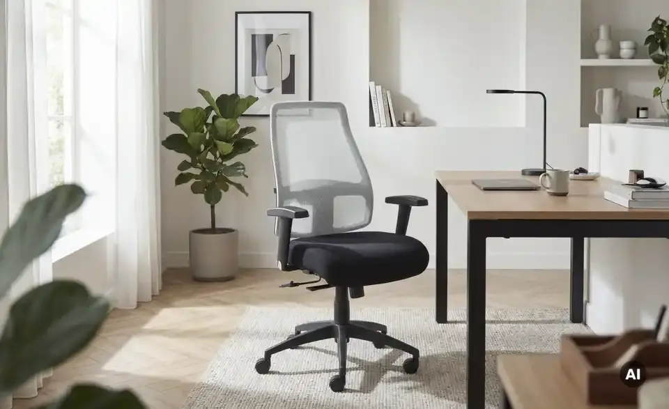 home worx Bürodrehstuhl, in Wohnsituation