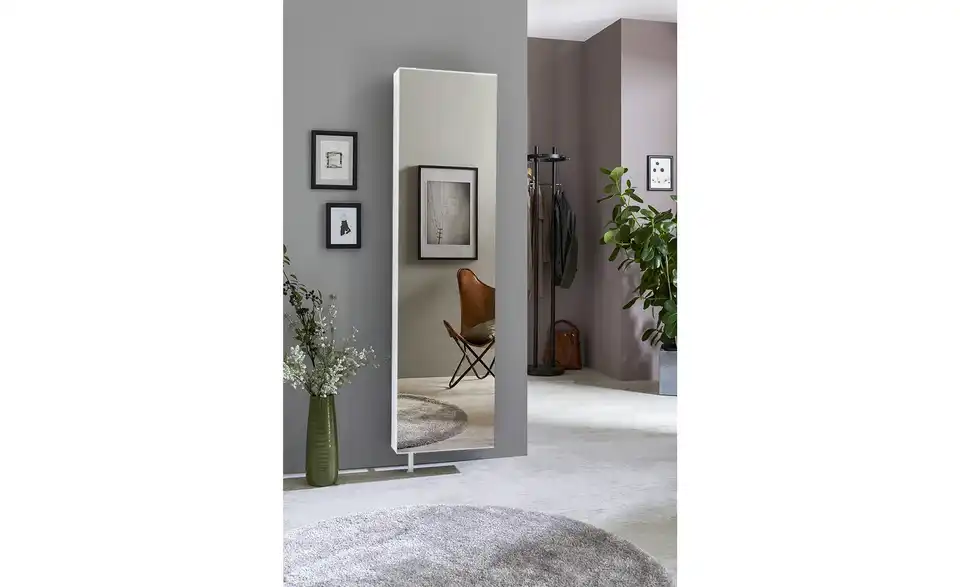 Schuh- und Mehrzweckschrank Santarem, in Wohnsituation