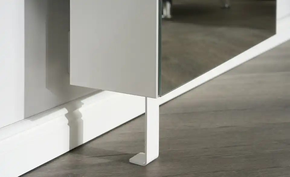 Schuh- und Mehrzweckschrank Santarem, Detailansicht