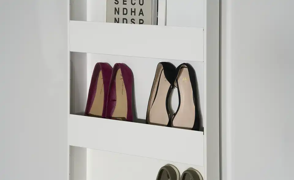 Schuh- und Mehrzweckschrank Santarem, Detailansicht