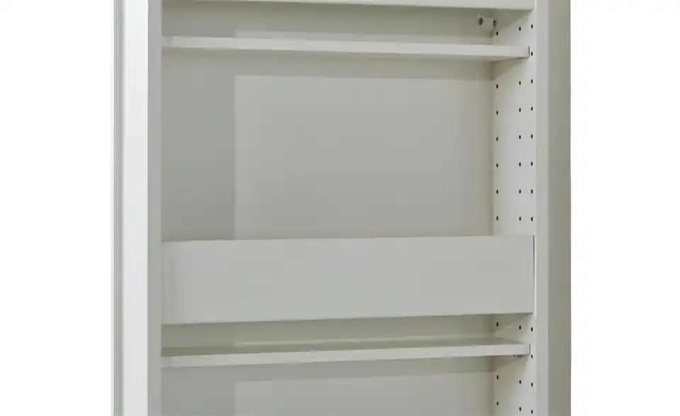 Spiegelschuhschrank, Detailansicht