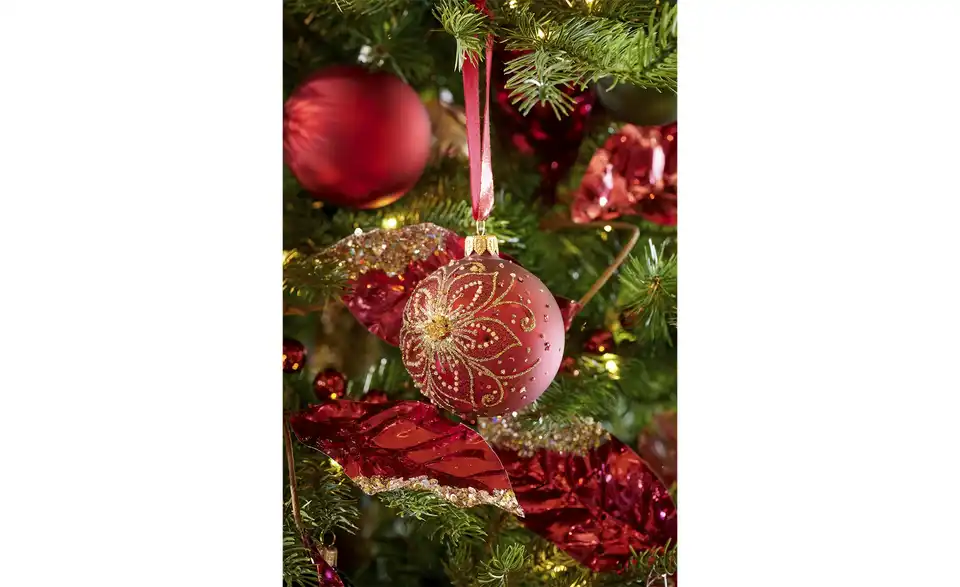 Weihnachtskugeln, 20er-Set 20er-Set, in Wohnsituation