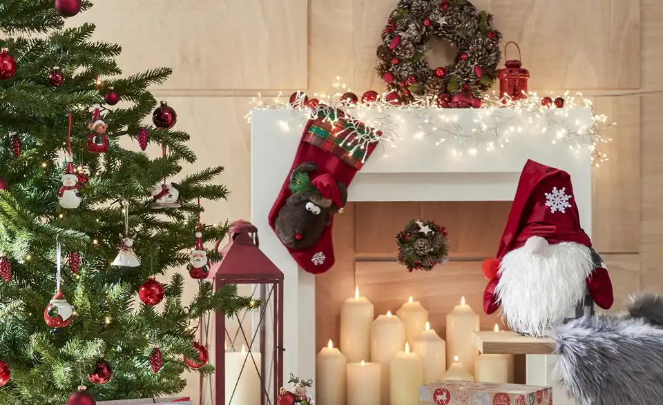 Weihnachtskugeln, 20er-Set 20er-Set, in Wohnsituation