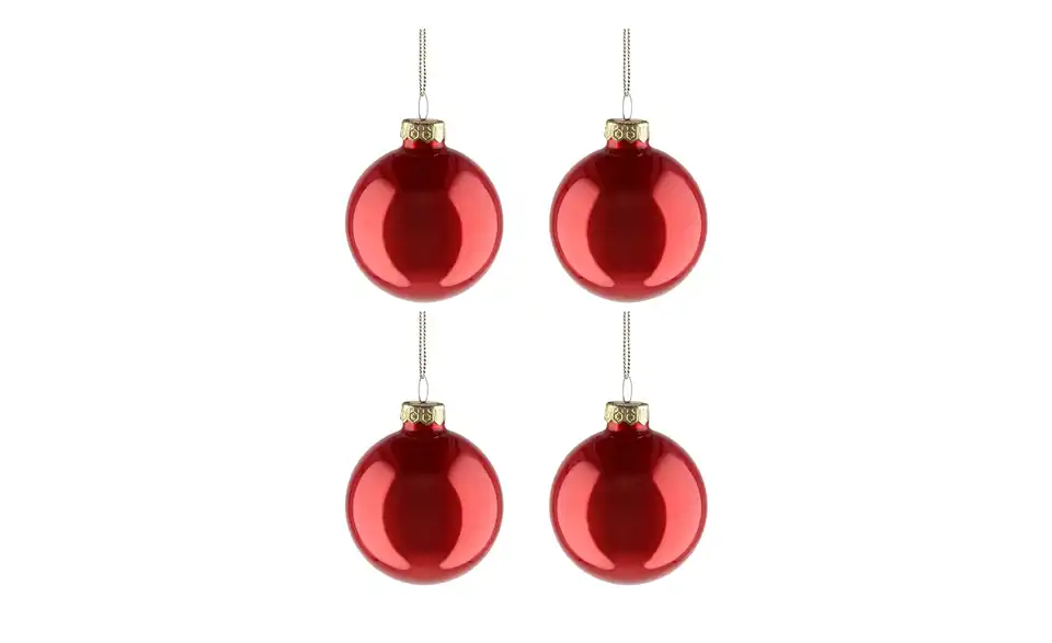 Weihnachtskugeln, 20er-Set 20er-Set, in Wohnsituation