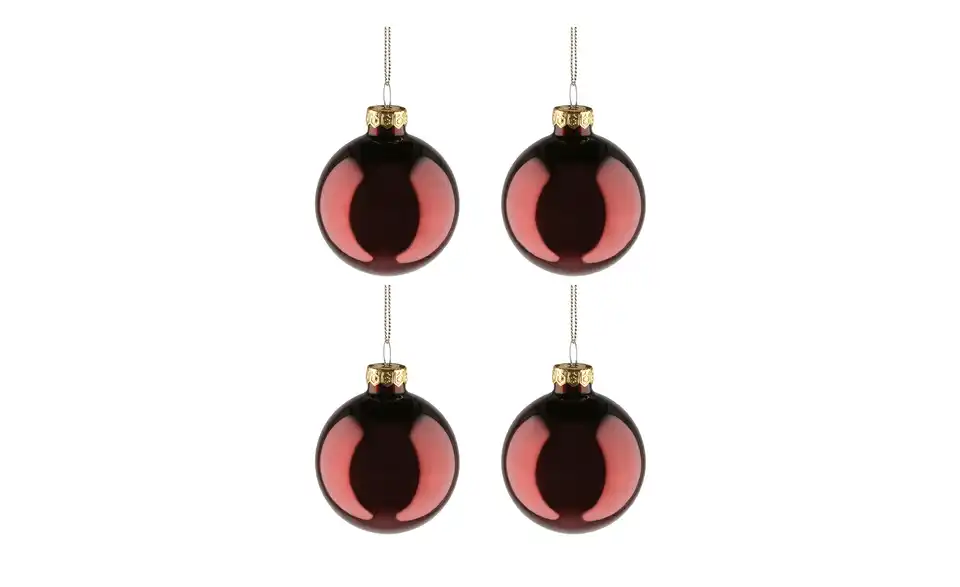 Weihnachtskugeln, 20er-Set 20er-Set, in Wohnsituation