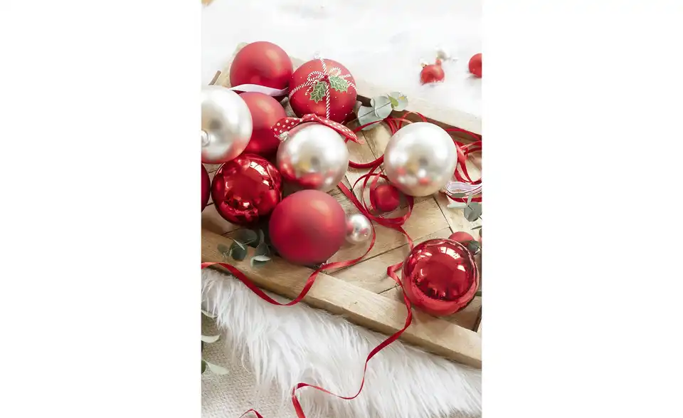 Weihnachtskugeln, 20er-Set 20er-Set, in Wohnsituation