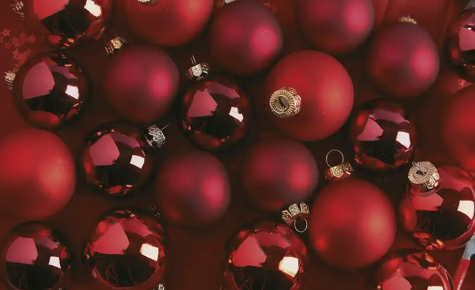 Weihnachtskugeln, 20er-Set 20er-Set, in Wohnsituation
