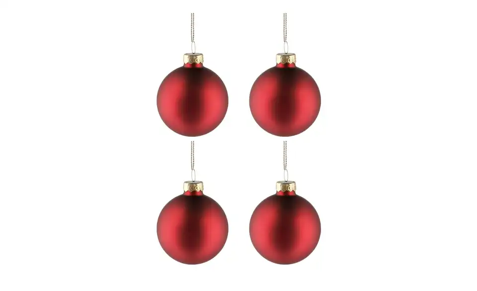 Weihnachtskugeln, 20er-Set 20er-Set, in Wohnsituation