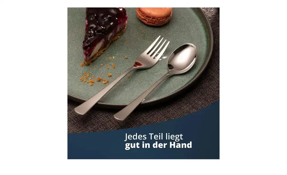 KHG Besteckset, 30-teilig "726", Bild mit Text