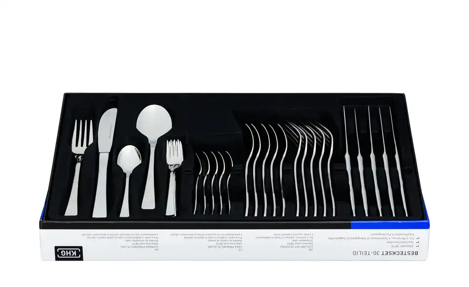 KHG Besteckset, 30-teilig "726", Zubehör