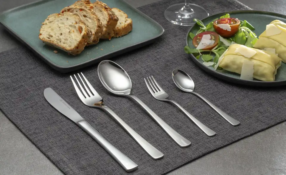 KHG Besteckset, 30-teilig "726", in Wohnsituation