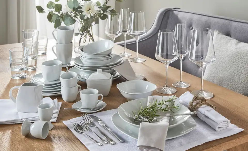 KHG Besteckset, 30-teilig "726", in Wohnsituation