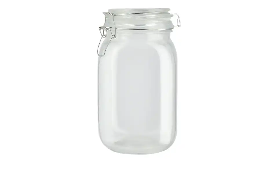 KHG Aufbewahrungsglas, Frontansicht