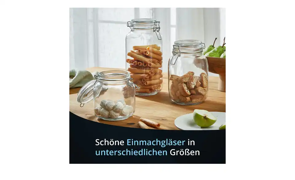 KHG Aufbewahrungsglas, Bild mit Text