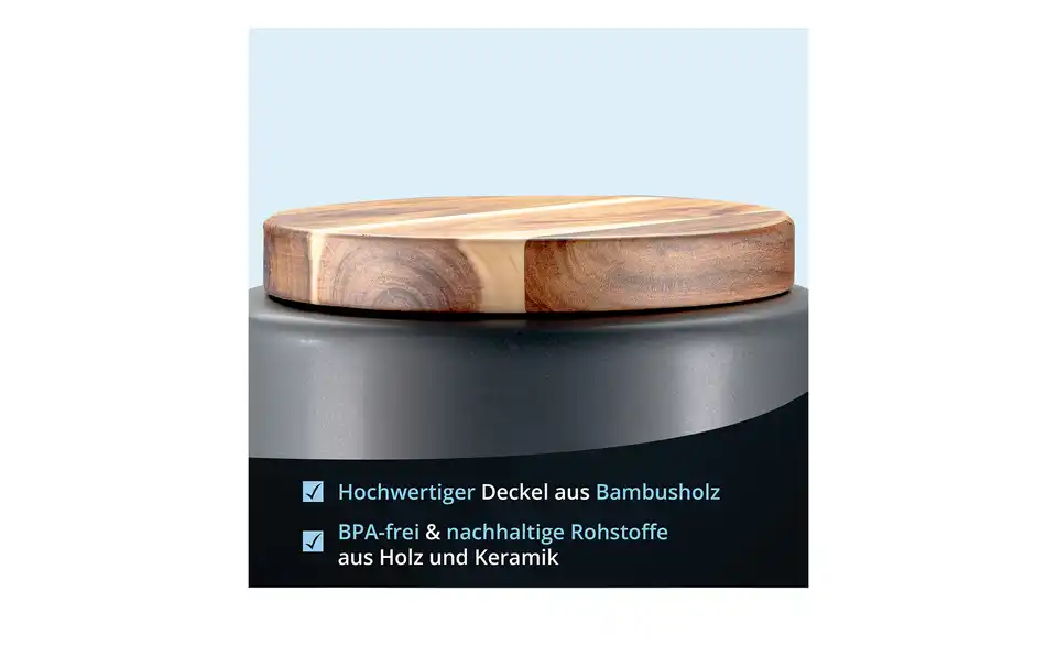 KHG Aufbewahrungsdose Kartoffeln, Bild mit Text