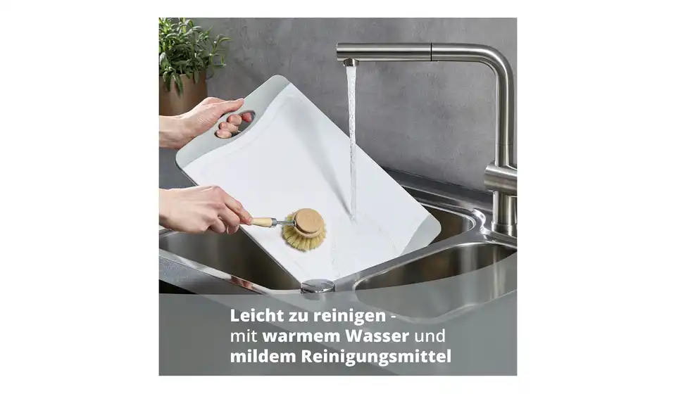 KHG Schneidebrett groß, Bild mit Text