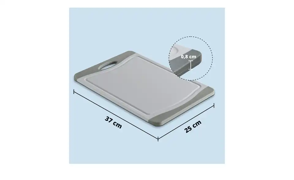 KHG Schneidebrett groß, Bild mit Text