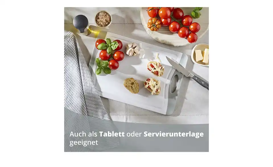 KHG Schneidebrett groß, Bild mit Text