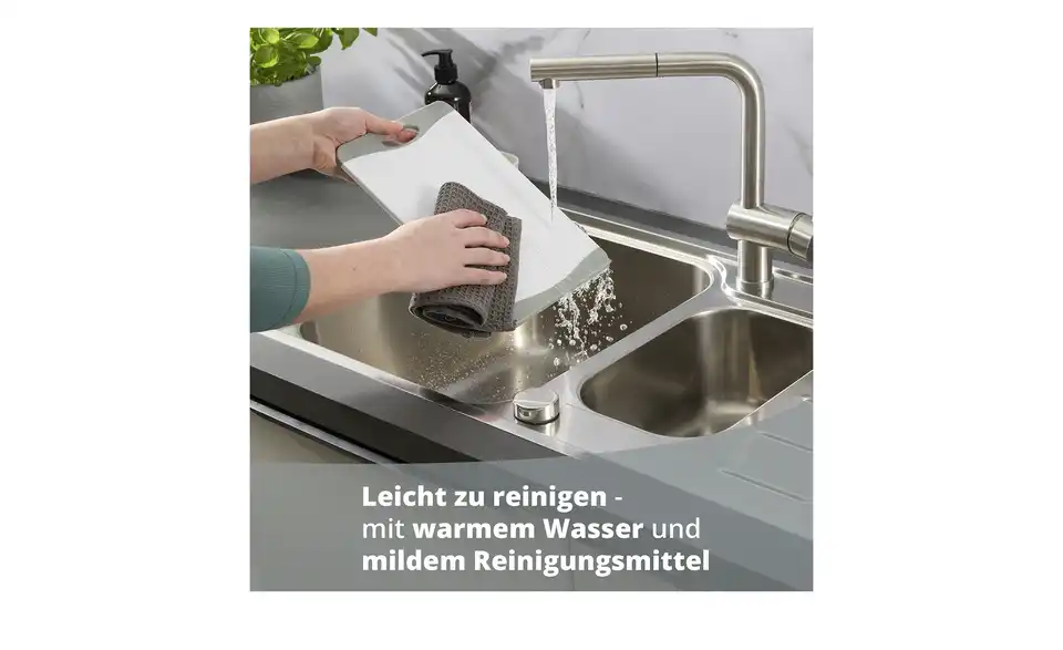 KHG Schneidebrett klein, Bild mit Text