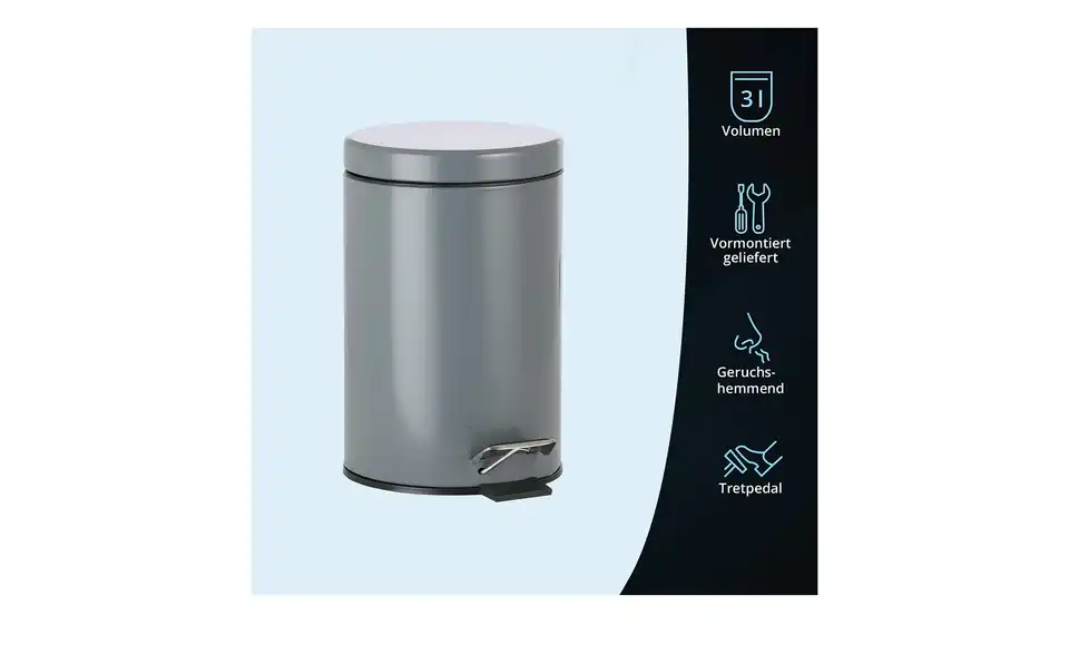 KHG Kosmetikeimer 3 l, Bild mit Text