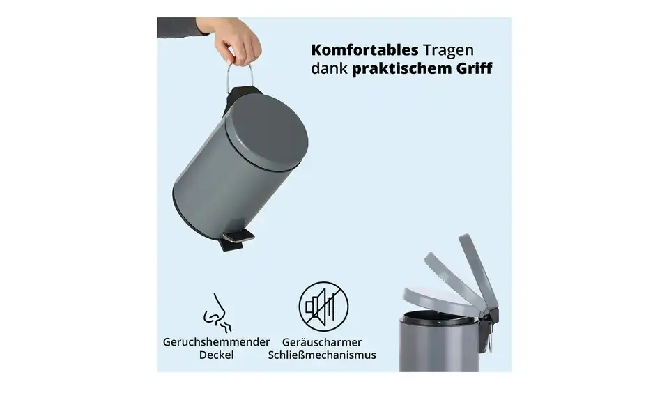 KHG Kosmetikeimer 3 l, Bild mit Text