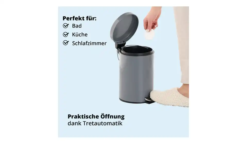 KHG Kosmetikeimer 3 l, Bild mit Text