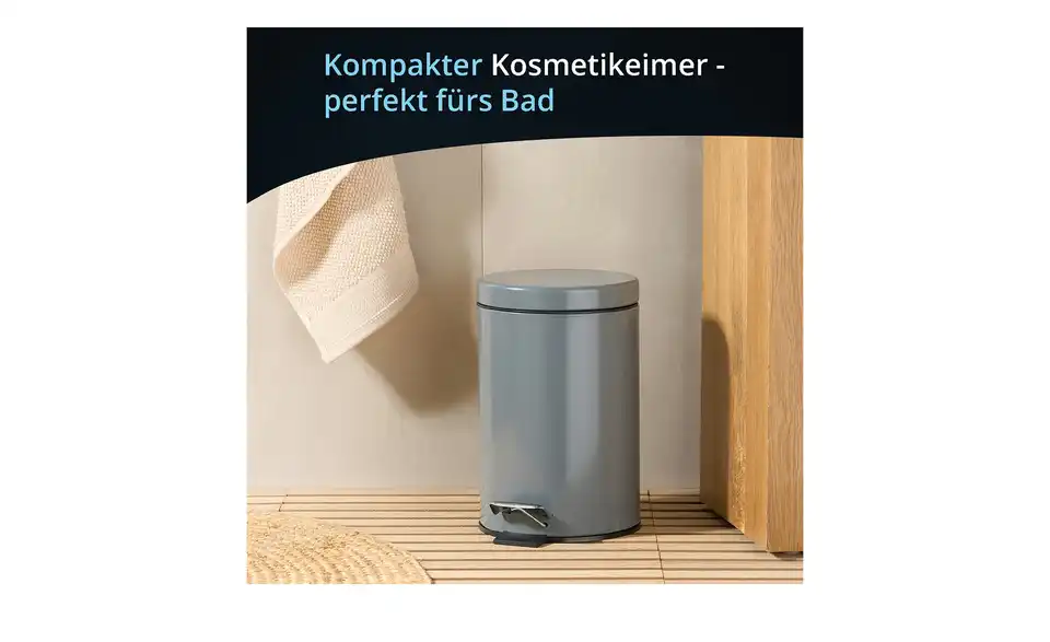 KHG Kosmetikeimer 3 l, Bild mit Text