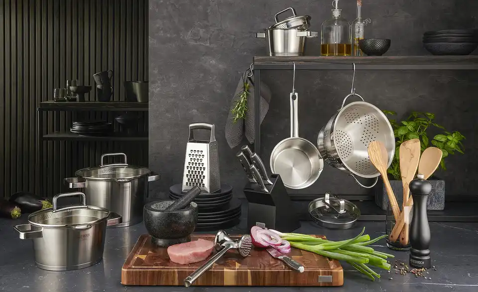 Meisterkoch Seiher 26 cm, in Wohnsituation