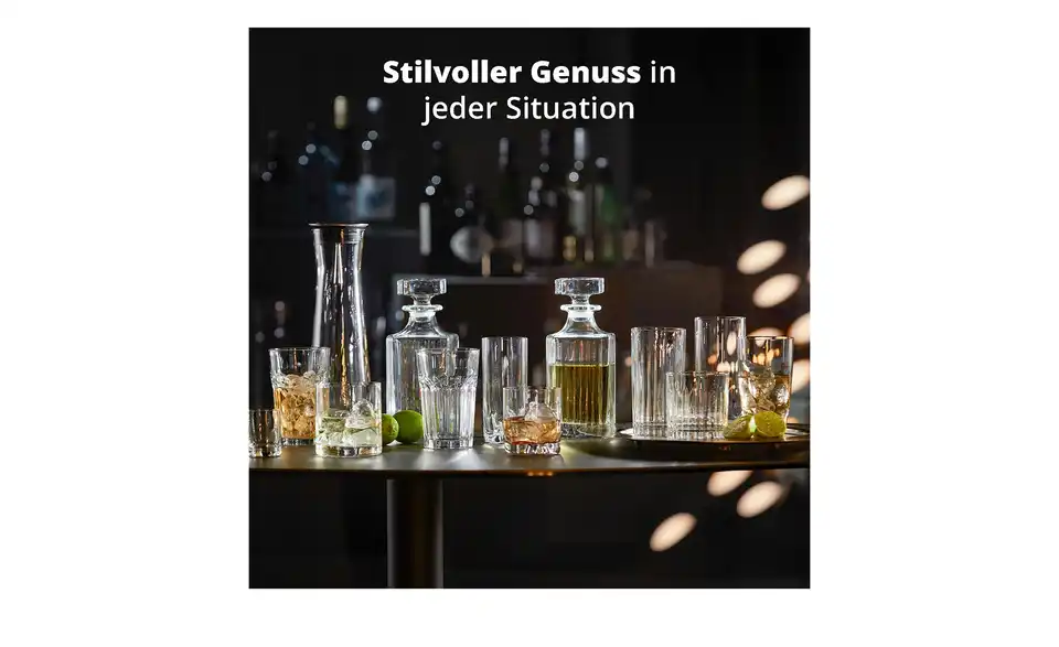 Peill+Putzler Whiskyflasche 750 ml Boston, Bild mit Text