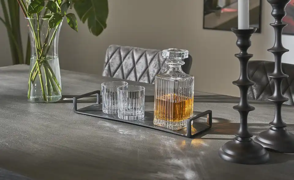 Peill+Putzler Whiskyflasche 750 ml Boston, in Wohnsituation