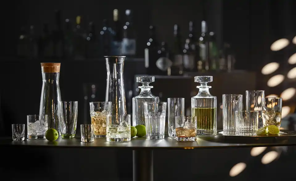 Peill+Putzler Whiskyflasche 750 ml Boston, in Wohnsituation