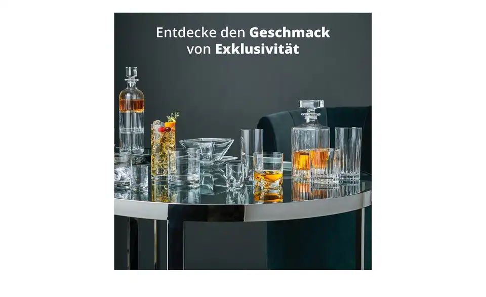 Peill+Putzler Whiskyflasche 750 ml Boston, Bild mit Text