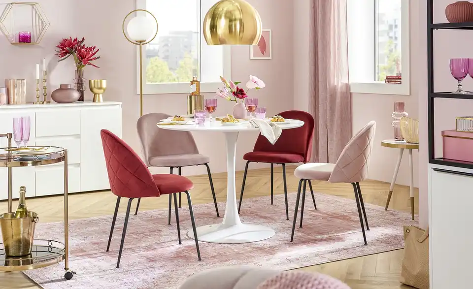 Peill+Putzler Rotweinkelch 350 ml Tavolo, in Wohnsituation