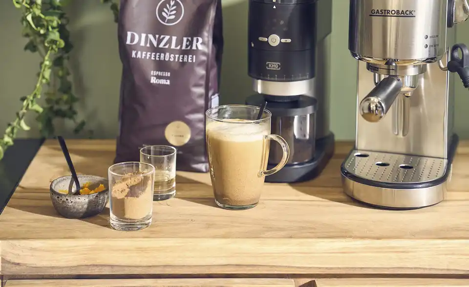 Peill+Putzler 2er Set Tee-/ Kaffeegläser Lyra Buon Giorno, in Wohnsituation