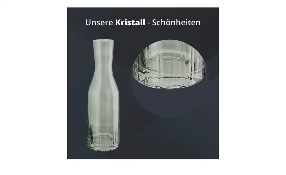Peill+Putzler Karaffe 1,2 L Tavolo, Bild mit Text